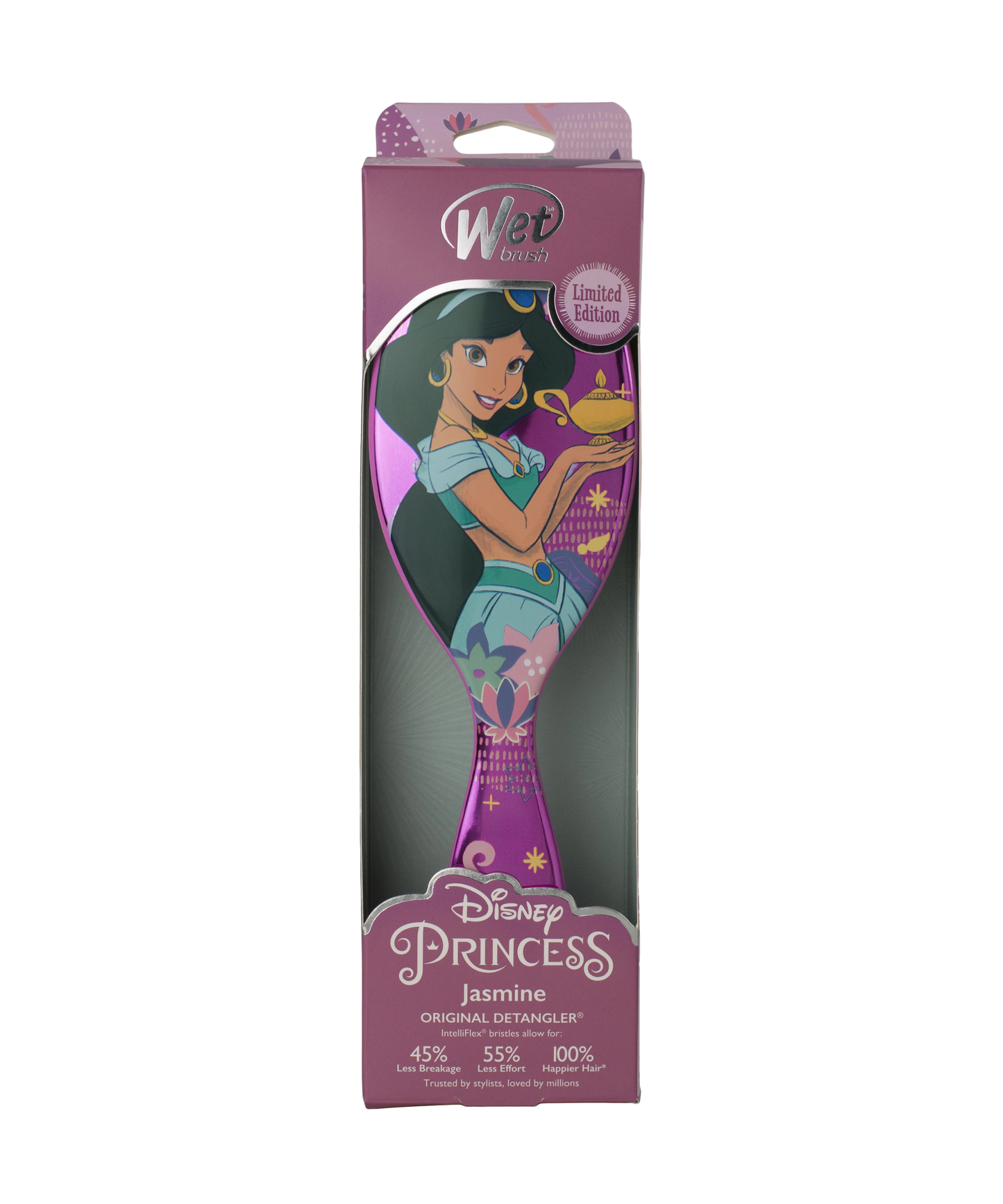 WetBrush Cepillo Desenredante Disney Princess Jasmine