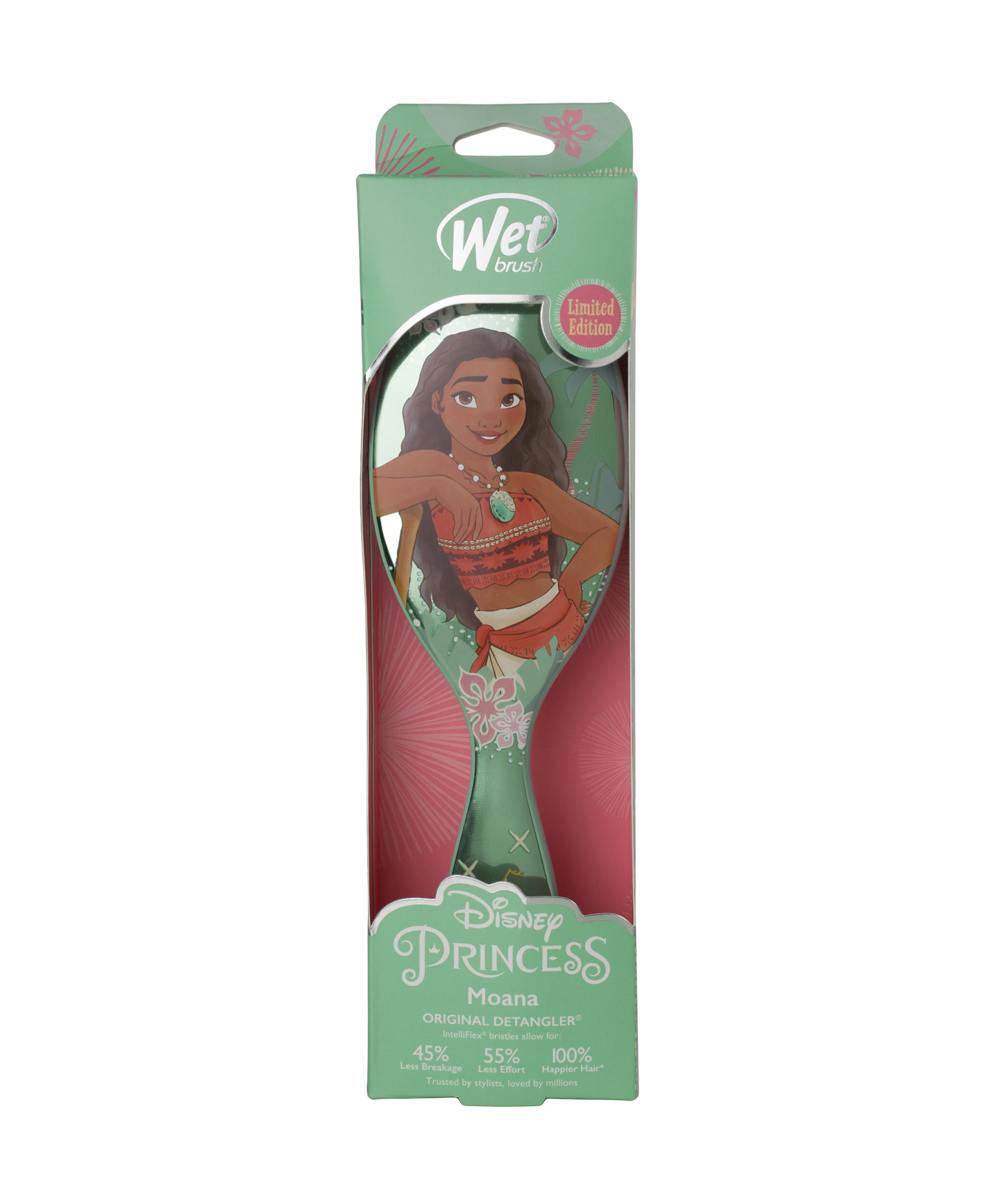 WetBrush Cepillo Desenredante Disney Princess Moana
