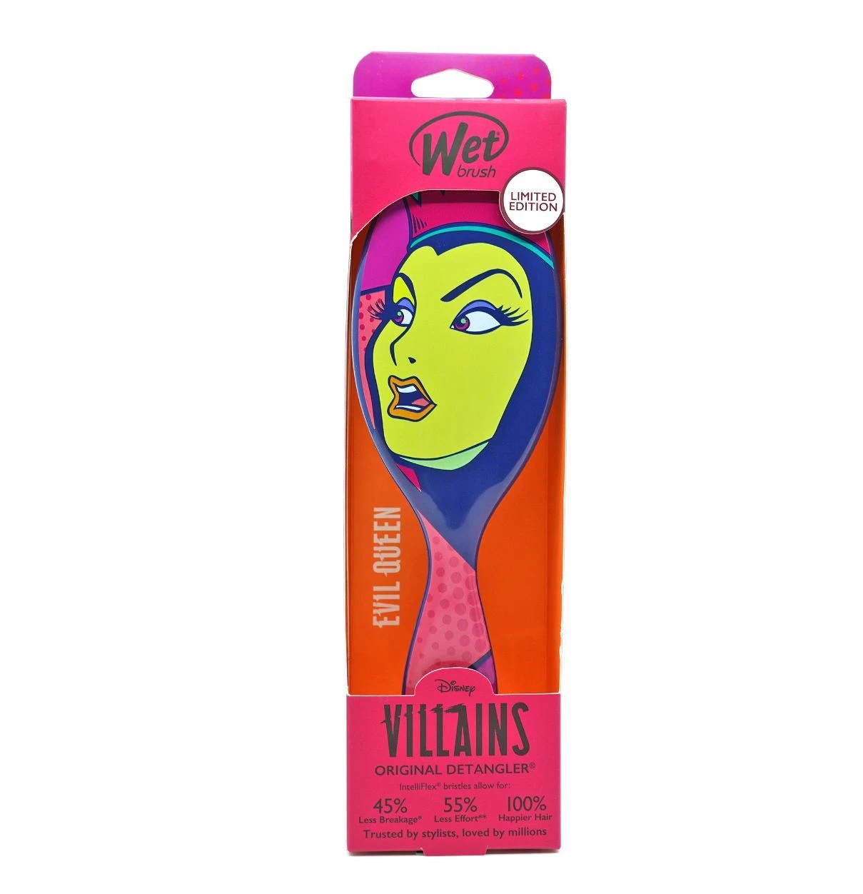 WetBrush Cepillo para Cabello Disney Villains Evil Queen
