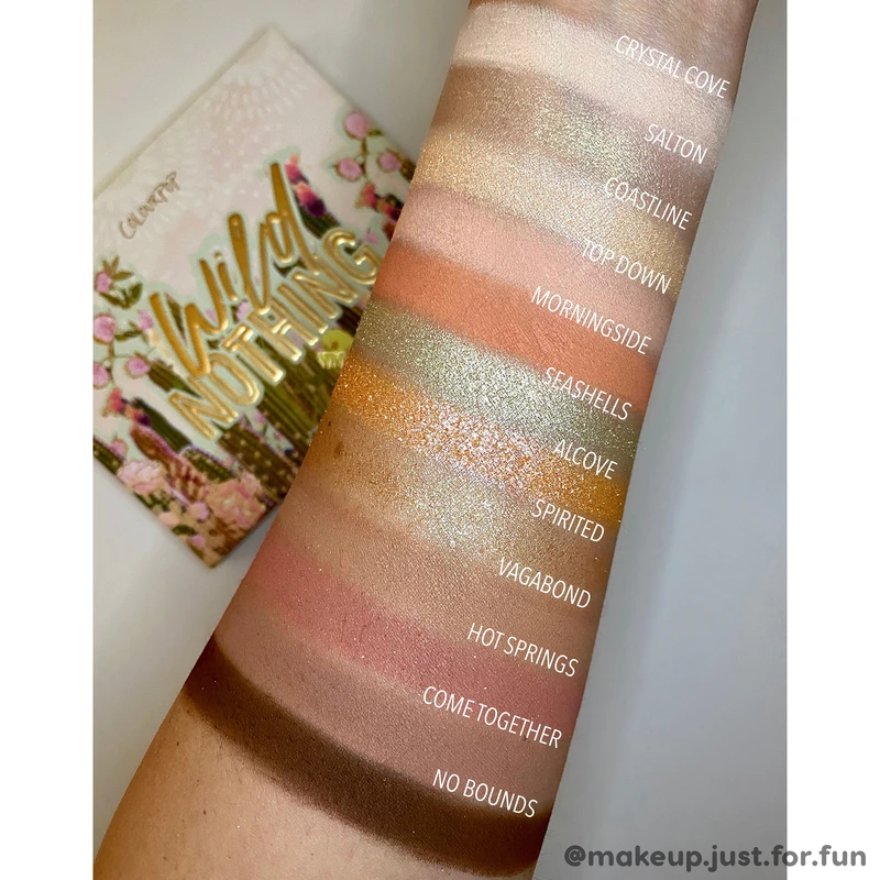 Wild Nothing Eyeshadow Palette