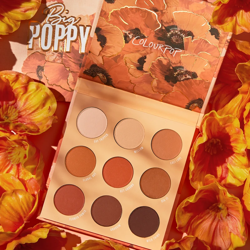 Big Poppy  Eyeshadow Palette