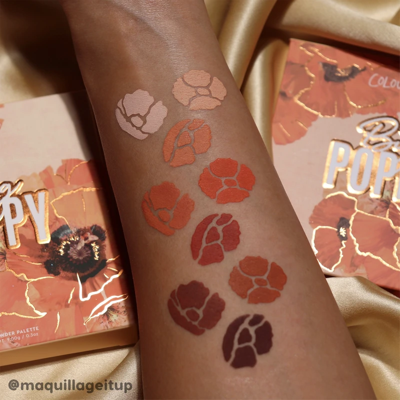 Big Poppy  Eyeshadow Palette