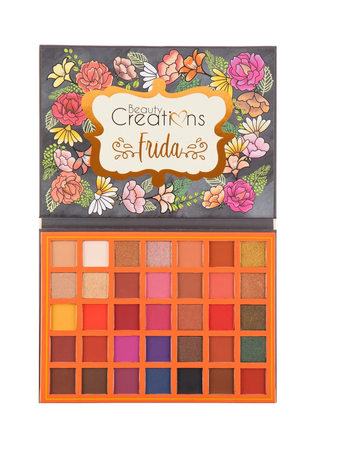 Frida Beauty Creations - 35 Tonos Eyeshadow Palette