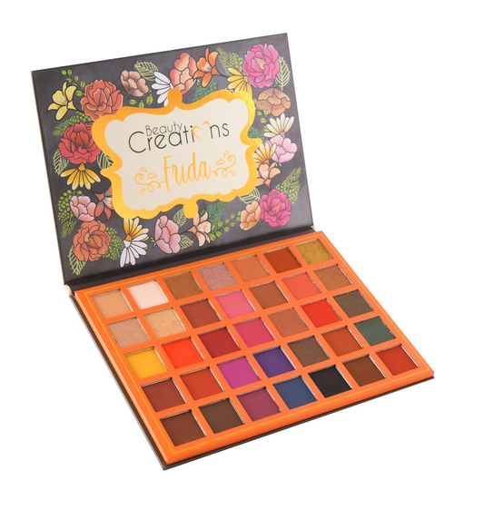 Frida Beauty Creations - 35 Tonos Eyeshadow Palette