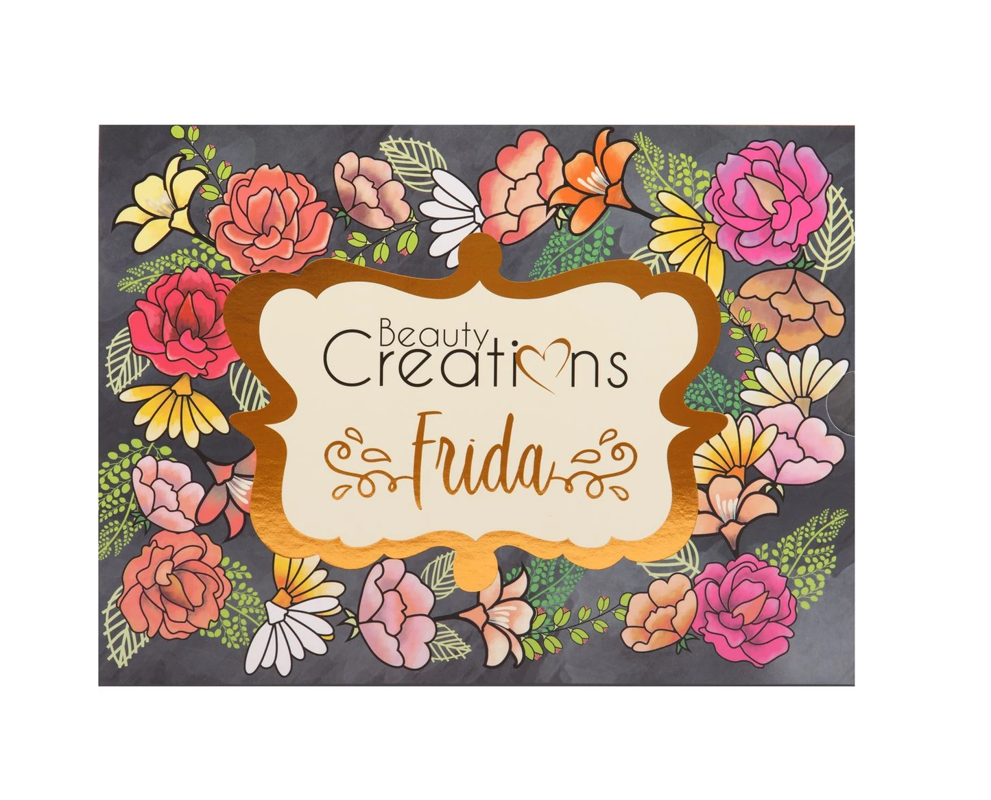 Frida Beauty Creations - 35 Tonos Eyeshadow Palette