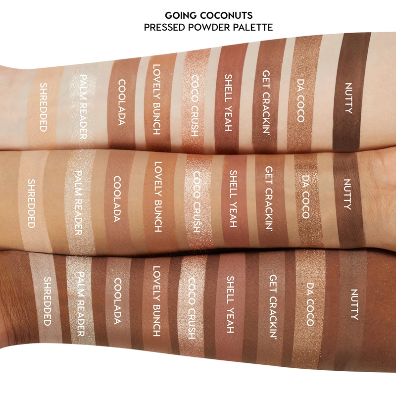 Going Coconuts Eyeshadow Palette