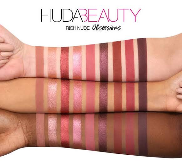 Nude Obsessions Eyeshadow Palette Nude Rich