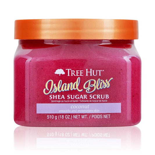 Tree Hut Exfoliante Corporal de Azucar y Island Bliss