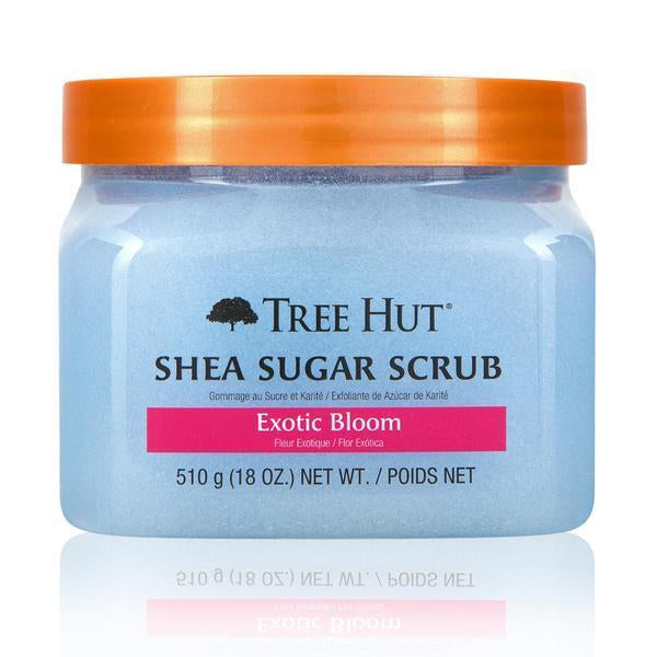 Tree Hut Exfoliante Corporal de Azucar y Exotic Bloom
