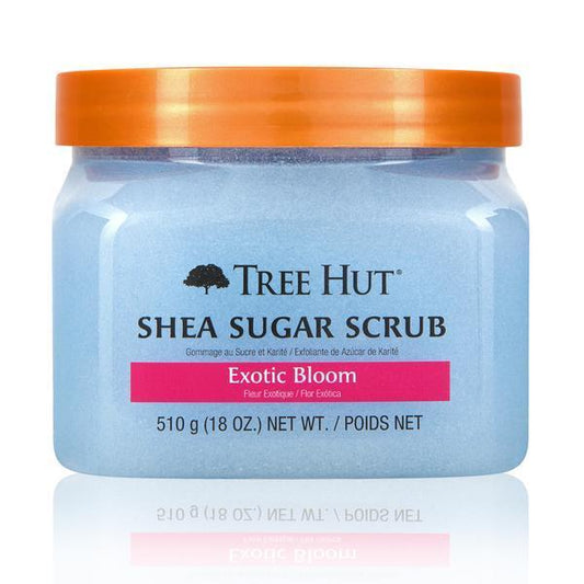 Tree Hut Exfoliante Corporal de Azucar y Exotic Bloom