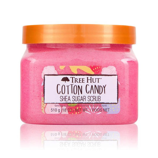 Tree Hut Exfoliante de Azucar de Algodon de Azucar
