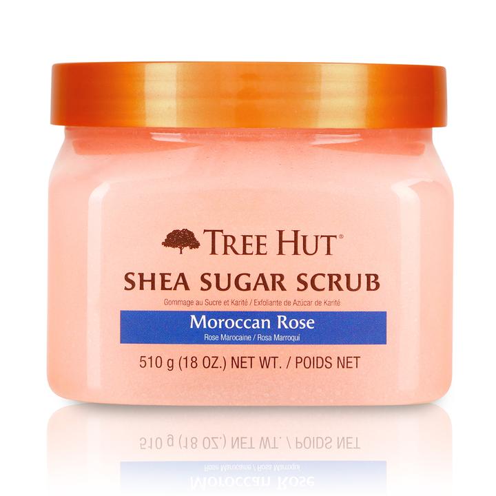 Tree Hut Exfoliante Corporal de Azucar y Rosa Marroqui