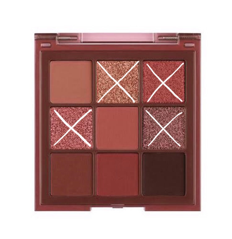 Nude Obsessions Eyeshadow Palette Nude Rich