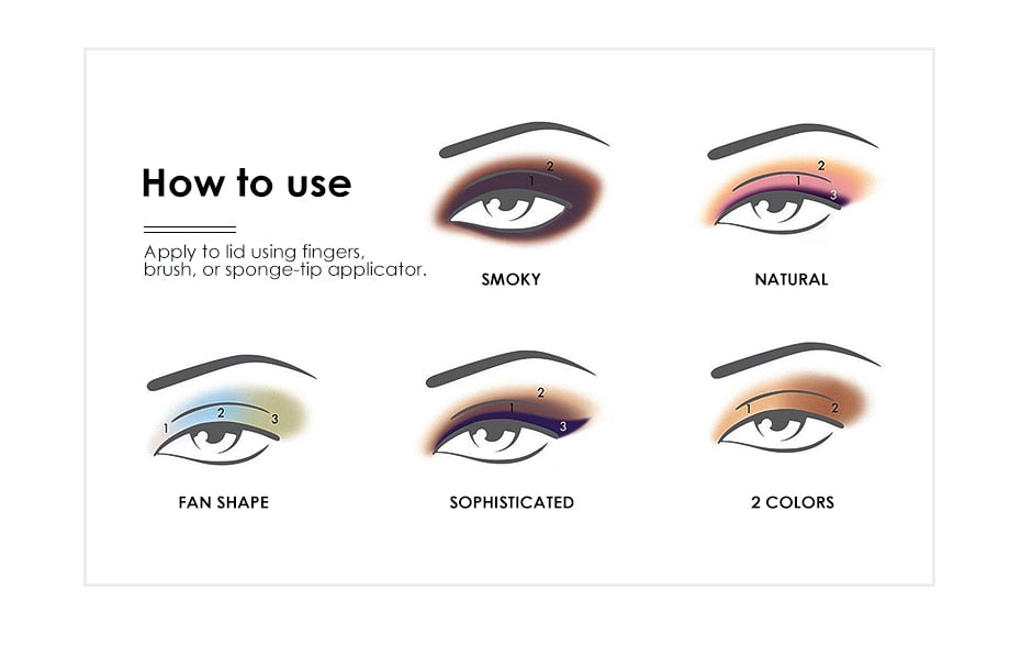 Sunrise Eyeshadow Palette