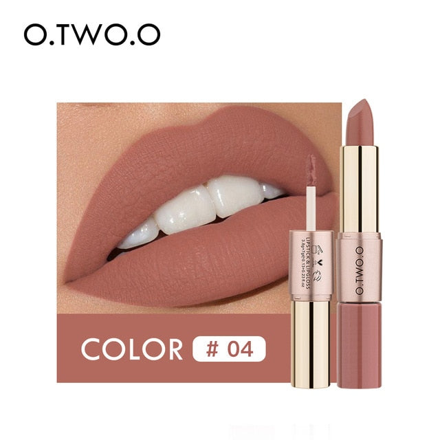2in1 Matte Lipstick & Lipgloss