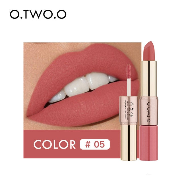 2in1 Matte Lipstick & Lipgloss