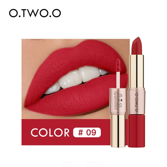 2in1 Matte Lipstick & Lipgloss