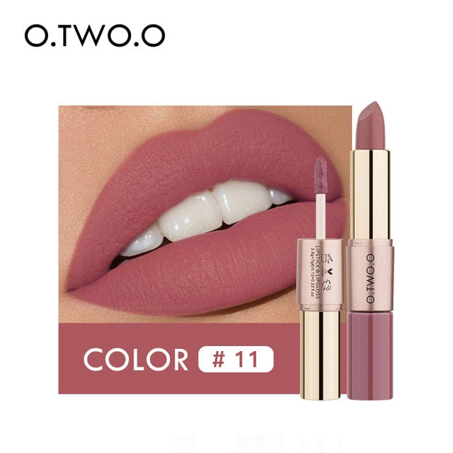 2in1 Matte Lipstick & Lipgloss