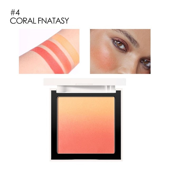 Blush Palette Natural 4 Coral Fantasy