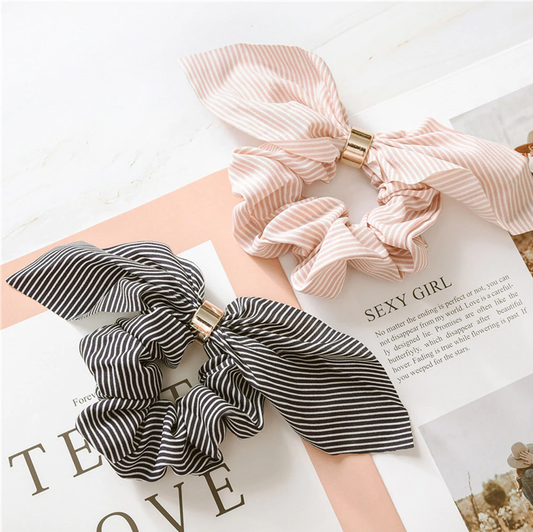 Scrunchie con Moño