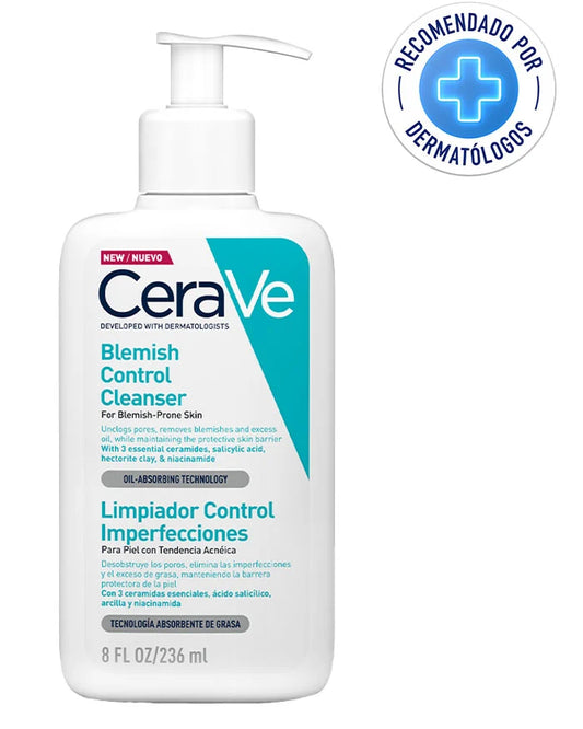 CeraVe Gel Limpiador Control Imperfecciones