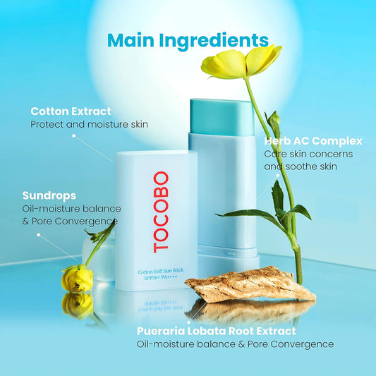 Protector Solar TOCOBO Anti brillo FPS 50+