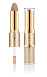 Contour & Highlight Cream & Liquid Duo