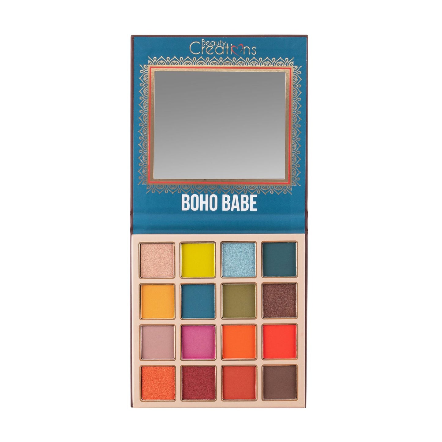 Boho Babe Beauty Creations - 16 Eyeshadow Palette