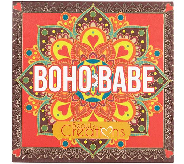 Boho Babe Beauty Creations - 16 Eyeshadow Palette