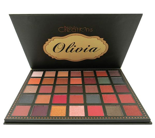 Olivia Beauty Creations - 35 Tonos Eyeshadow Palette