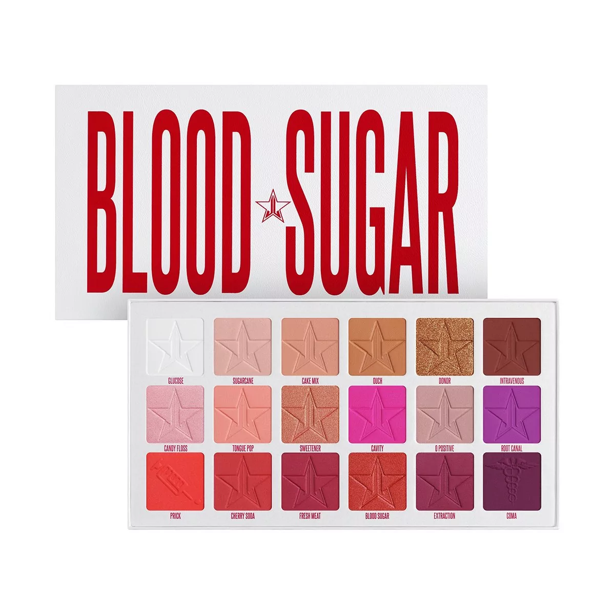 Blood Sugar Palette Anniversary Edition – Bella Beauty Shopstore