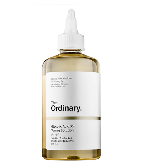 Glycolic acid 7% Toning Solution
