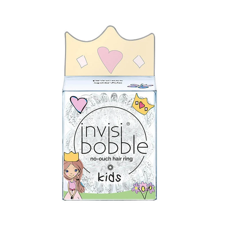 Invisibobble Kids Princess Sparkle 3 pz