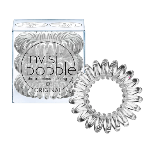 Invisibobble Original Crystal Clear 3 pz