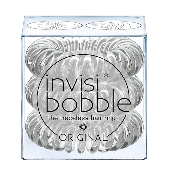 Invisibobble Original Crystal Clear 3 pz