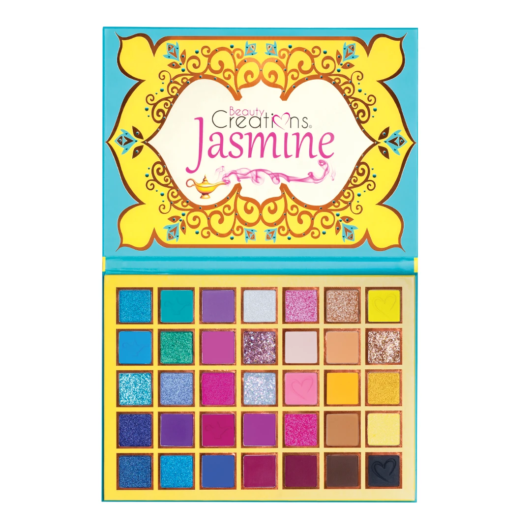 Jasmine Beauty Creations - 35 Tonos Eyeshadow Palette