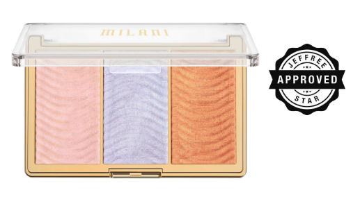 Stellar Lights Highlighter Palette - 02 Holographic Beams