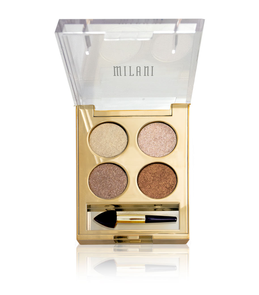 Eyeshadow Quad Fierce Foil Shine