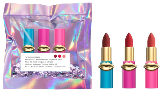 Mini MatteTrance Lipstick Trio - Colour Blitz V2