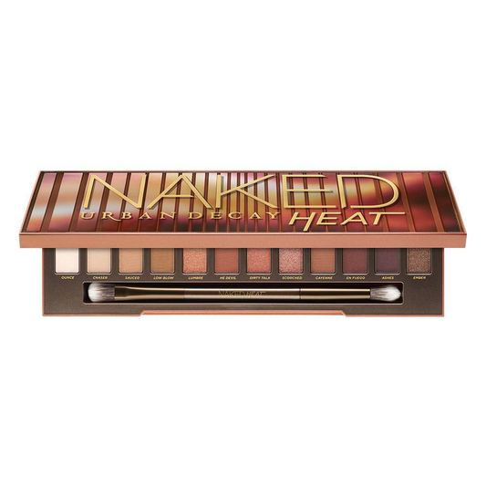 Naked Heat Eyeshadow Palette