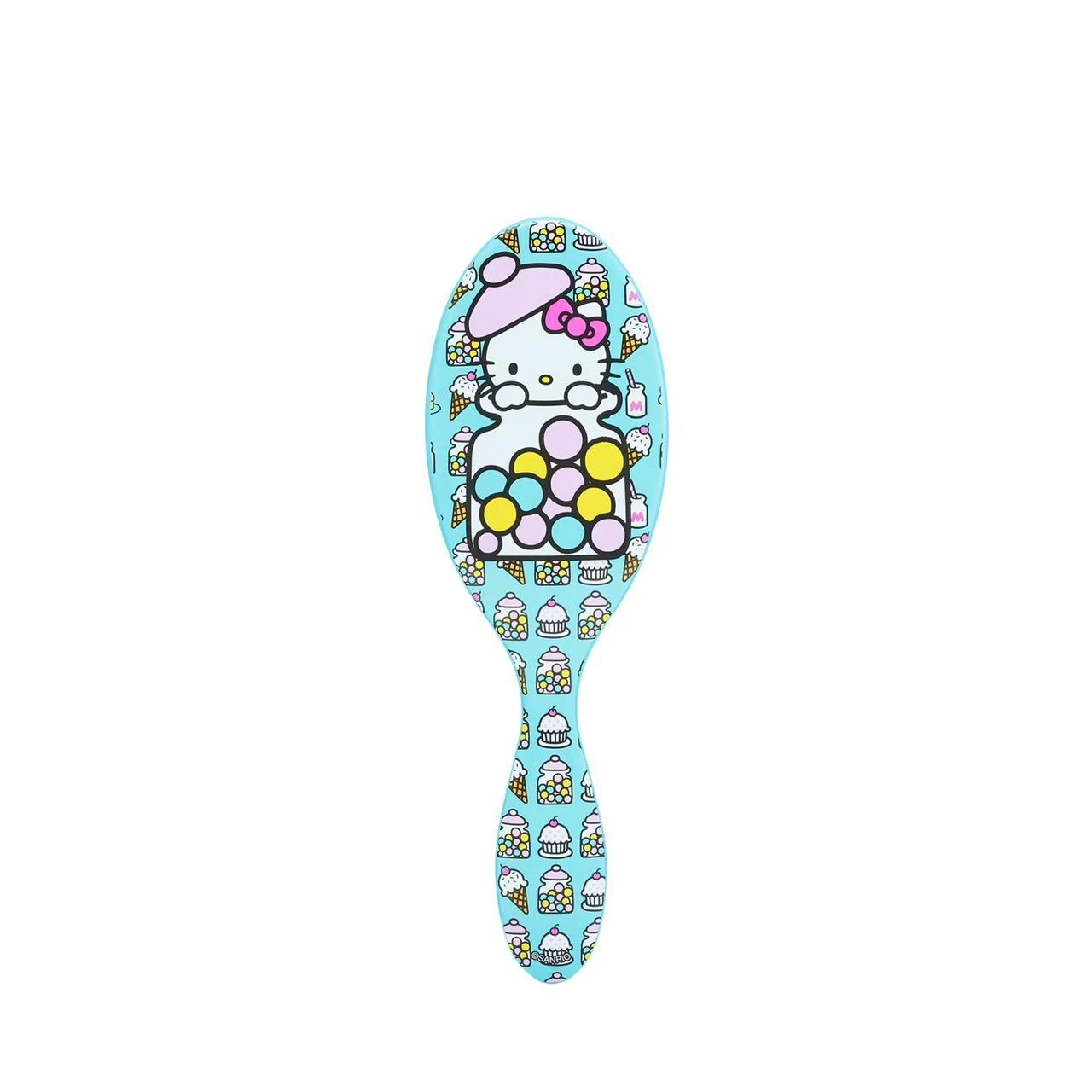 Original Detangler Hello Kitty Candy Jar Blue