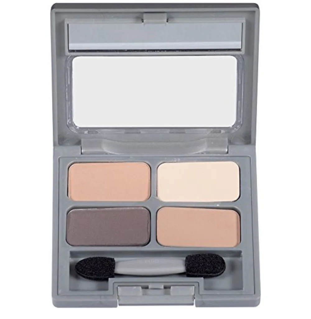 Matte Collection Quad Eyeshadow Palette