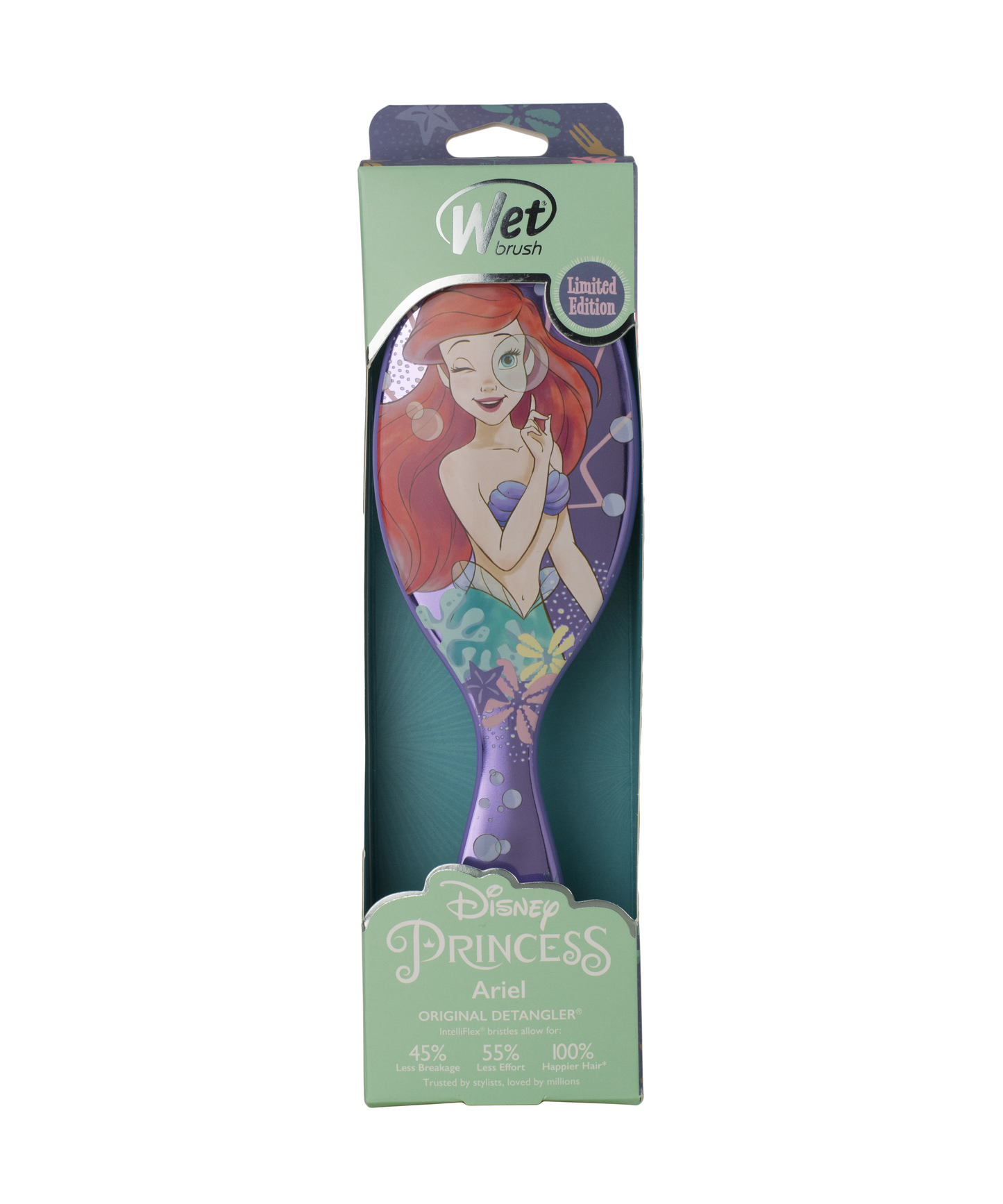WetBrush Cepillo Desenredante Disney Princess Ariel