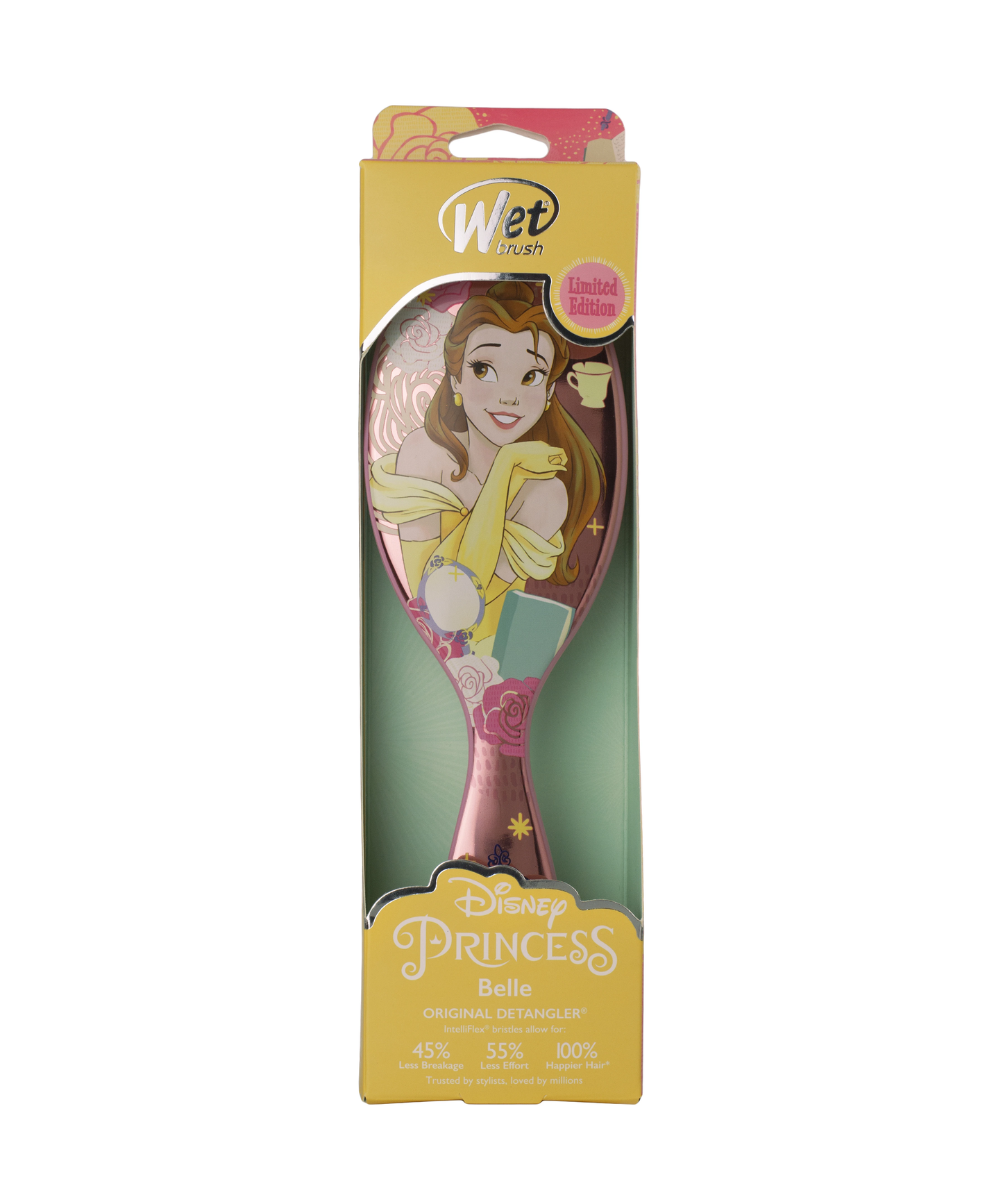 WetBrush Cepillo Desenredante Disney Princess Belle