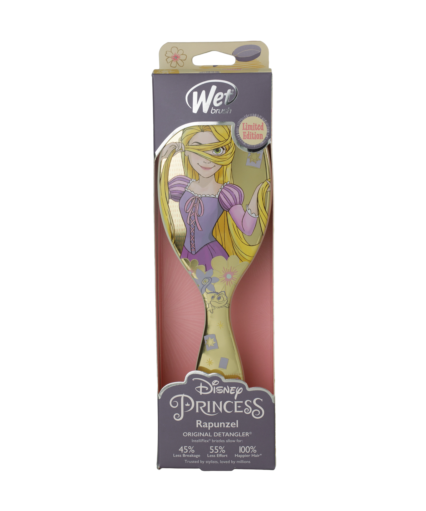 WetBrush Cepillo Desenredante Disney Princess Rapunzel