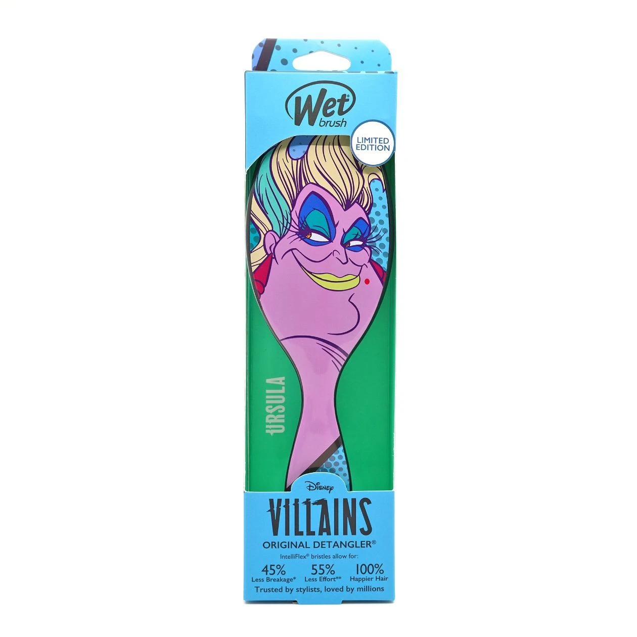 WetBrush Cepillo para Cabello Disney Villains Ursula