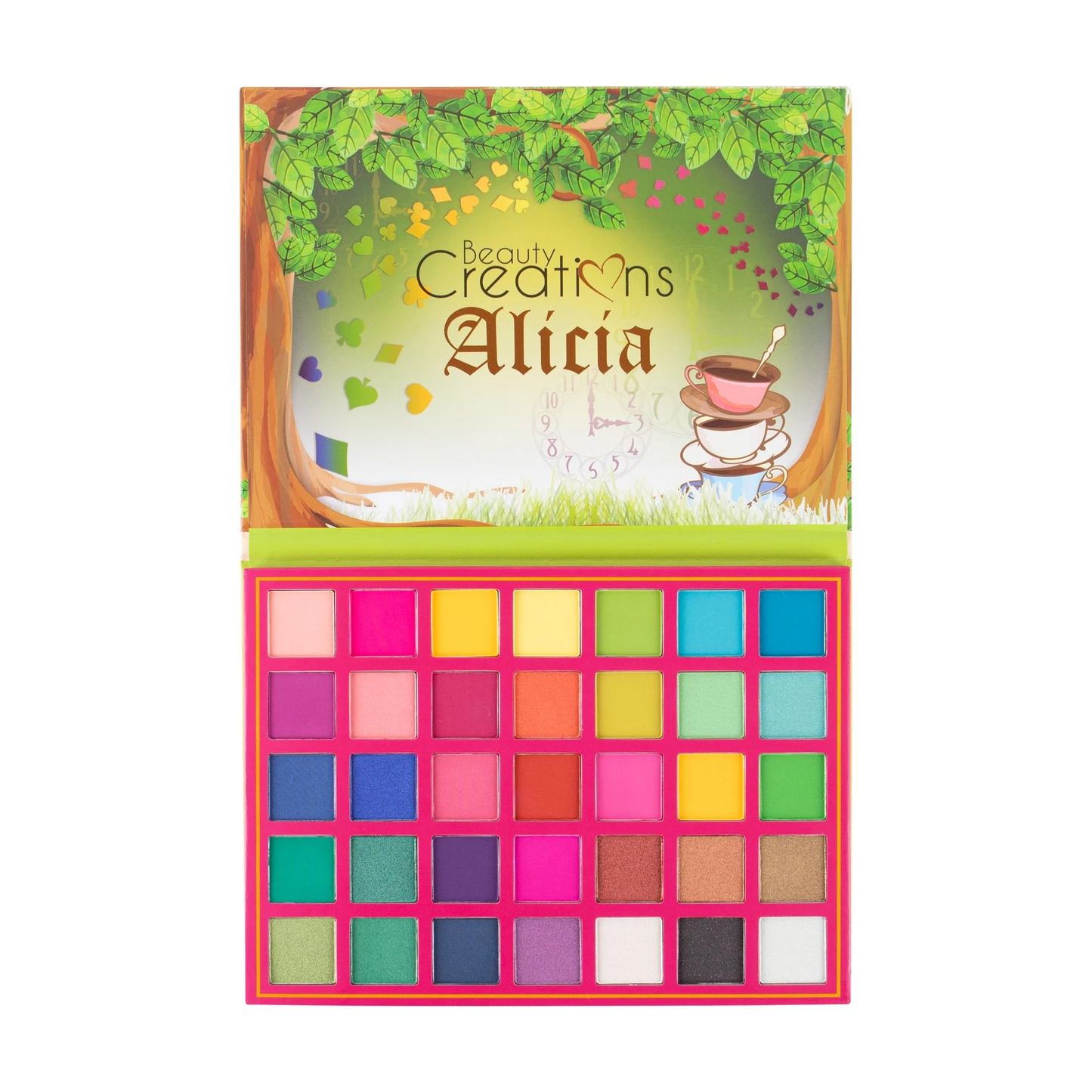 Alicia Beauty Creations - 35 Tonos Eyeshadow Palette