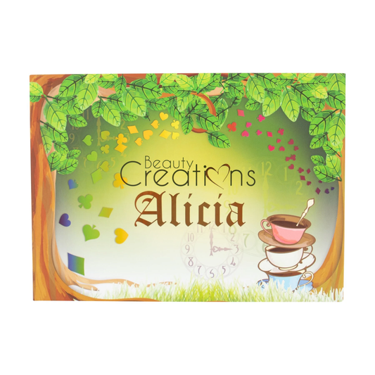 Alicia Beauty Creations - 35 Tonos Eyeshadow Palette