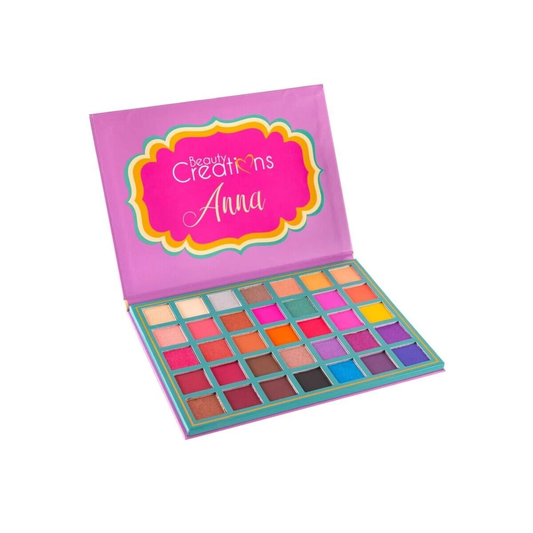 Ana Beauty Creations - 35 Tonos Eyeshadow Palette