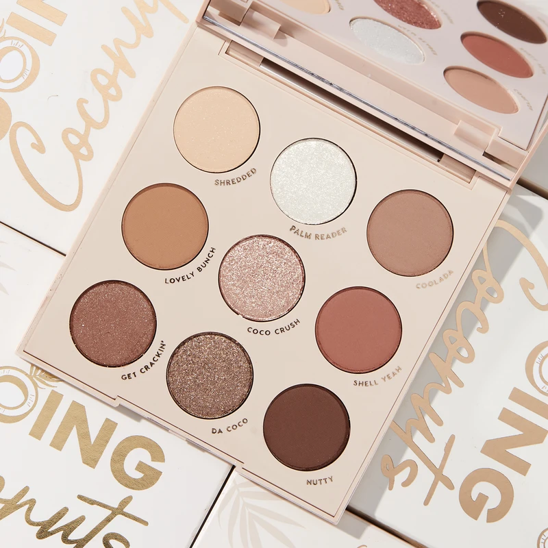 Going Coconuts  Eyeshadow Palette